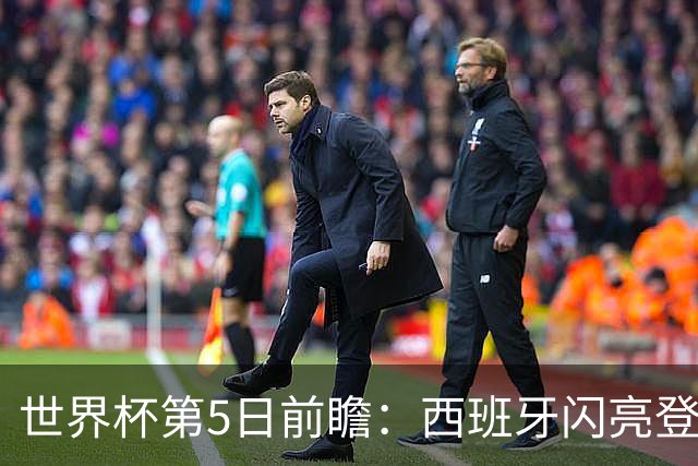 世界杯第5日前瞻：西班牙闪亮登场 伊沙亮相力争开门红